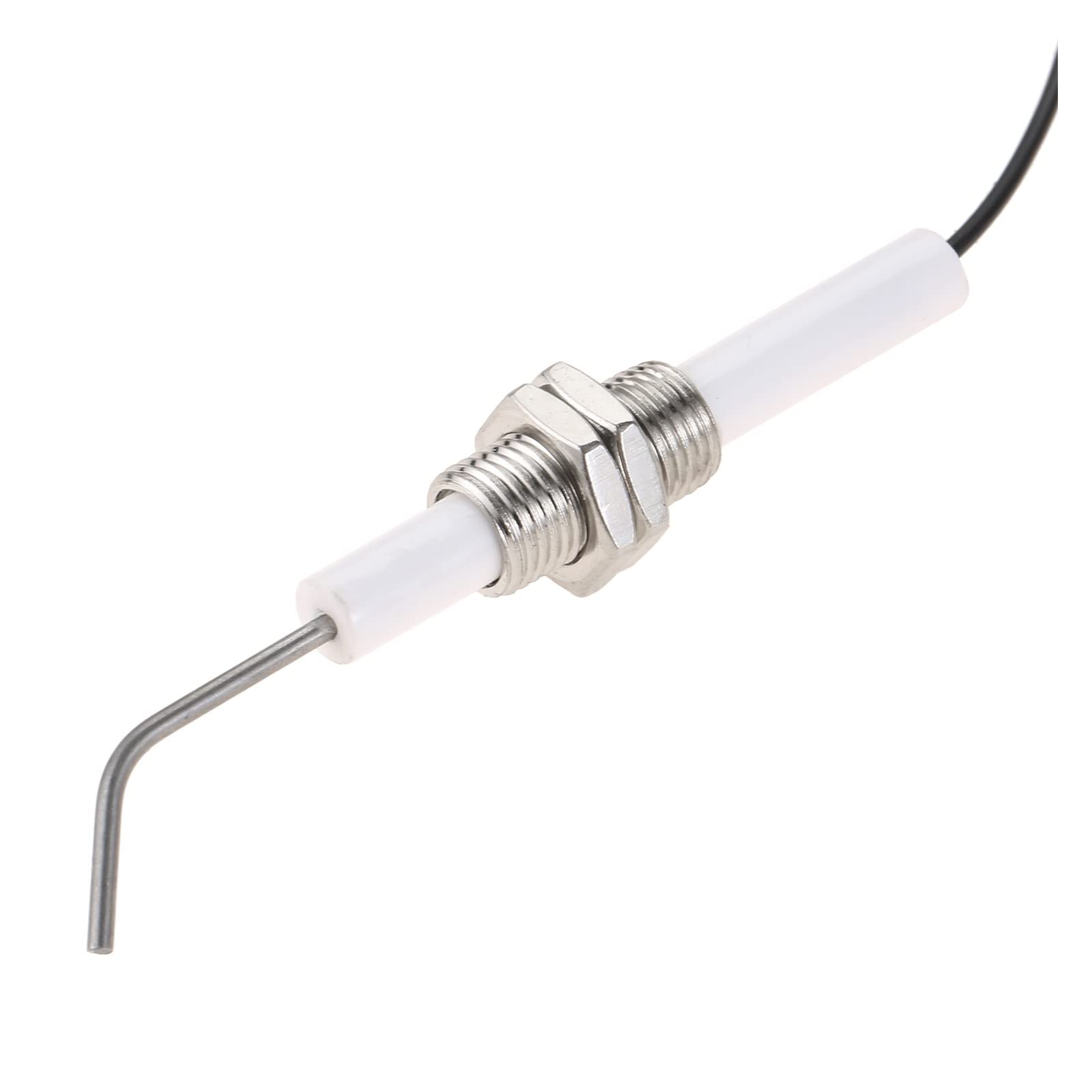 Generatore di scintille Universale BBQ Grill a Gas Sostituzione Accenditore AA con Filo elettrodo Kit di accensione a impulsi ad Alta efficienza 11.8quot;Lungo Go