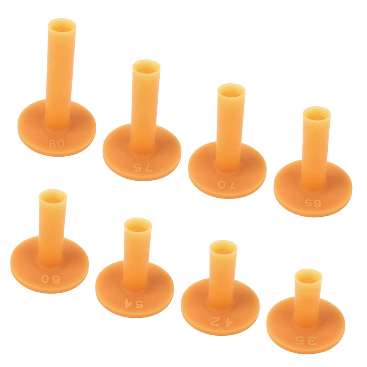 VANZACK 24stücke Golfball Flexible Golf Tees Für Training Und Einfach Zu Verwenden Für Indoor Und Outdoor-übungen