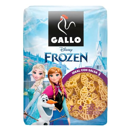 Gallo Pasta Para sopa Disney Pixar Frozen 300 g