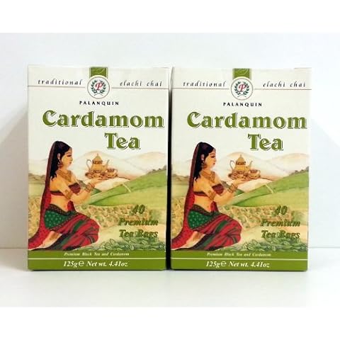 Palanquin Cardamom Tea (2 boxes) Cover
