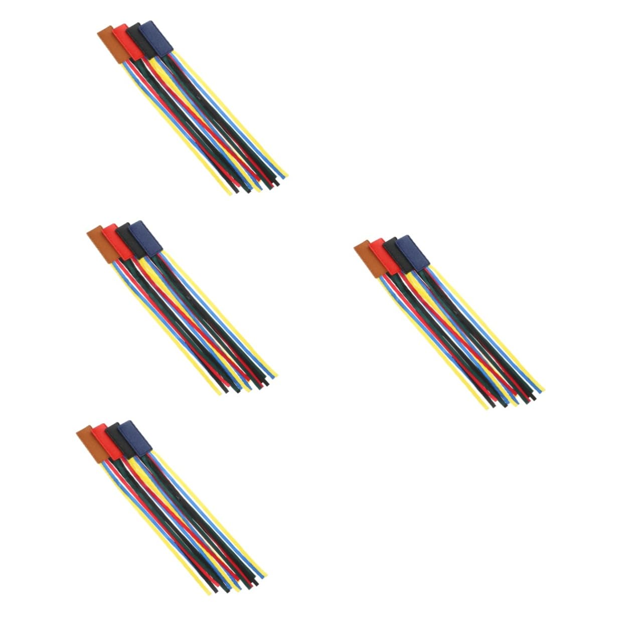 SHINEOFI 16piezas Marcadores De Página Decorativos De Cinta Para Libros Sujetapáginas Reutilizables Para Oficina y Estudio