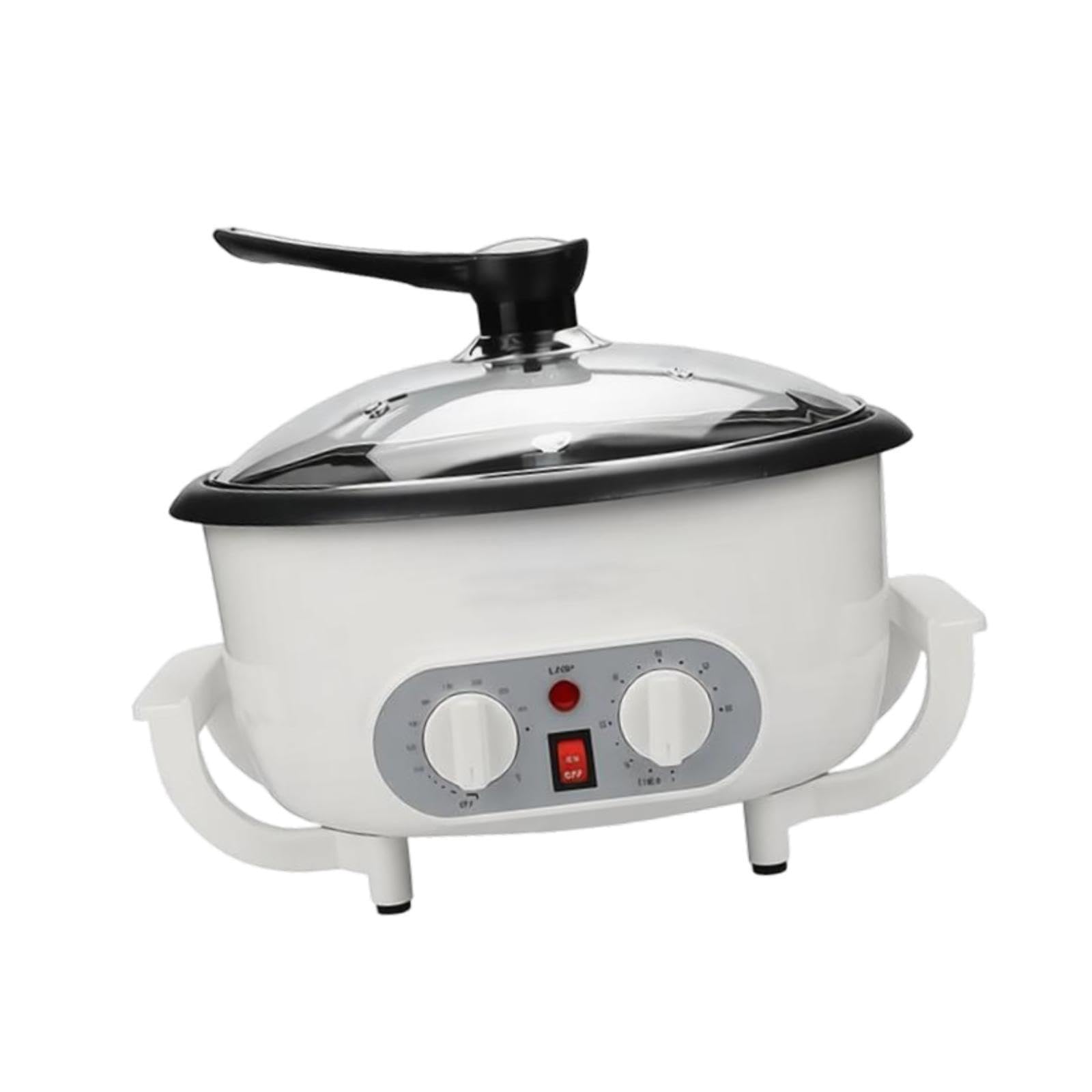 Kleiner Kaffeebohnenröster 220V, Einstellbar für Trockenfrüchte, Erdnüsse,
