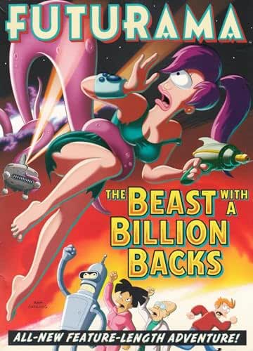Futurama: The Beast with a Billion Backs