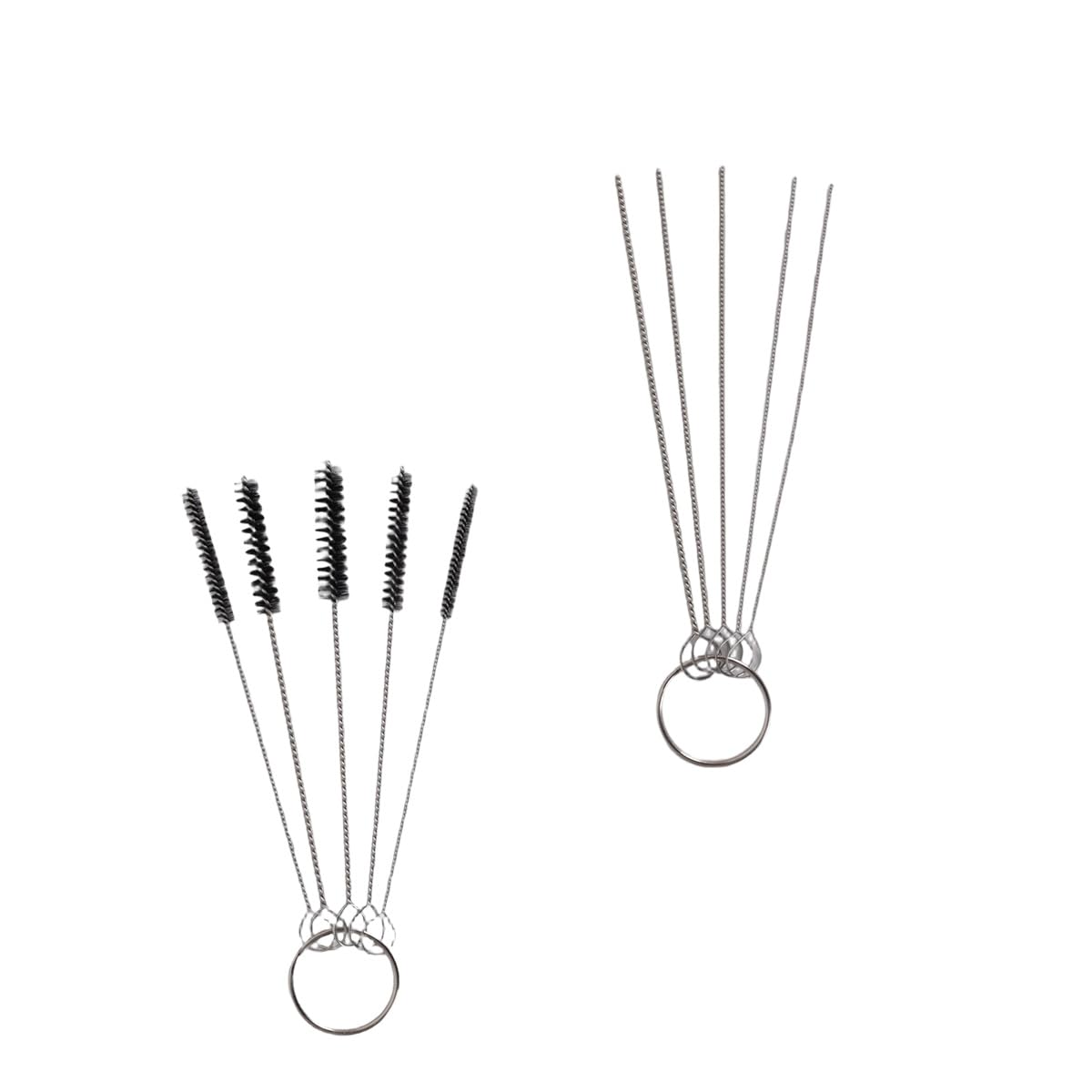 Alide Kit de aerógrafo con compresor, recargable, inalámbrico, antiobstrucción, de alta presión, con boquilla de 0,3 mm y cepillo de limpieza para manicura.