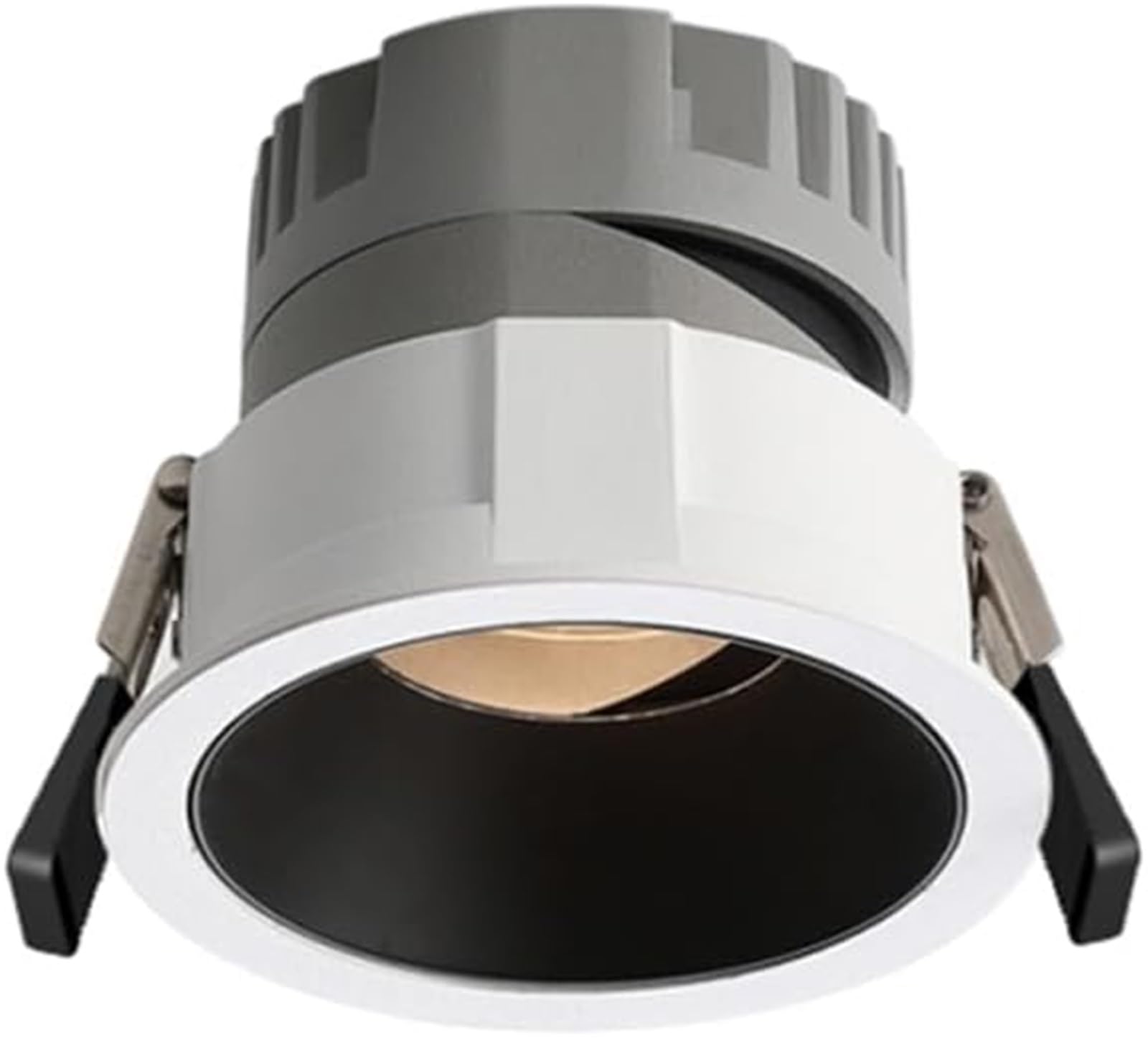 Foco empotrable de luz neutra antideslumbrante para eliminar brillos en la cocina