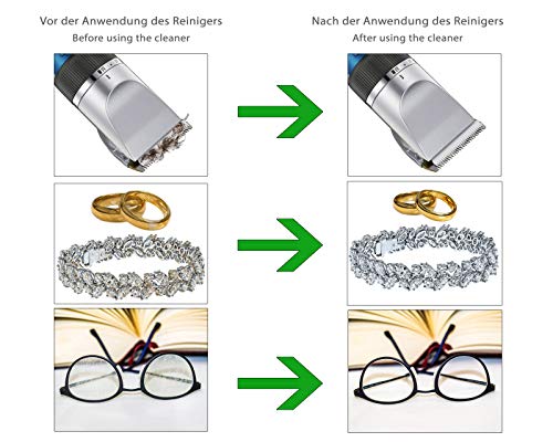 OCTOPUS Ultraschall-Reiniger Konzentrat für den Einsatz im Ultraschallgerät 500ml – Bild 5