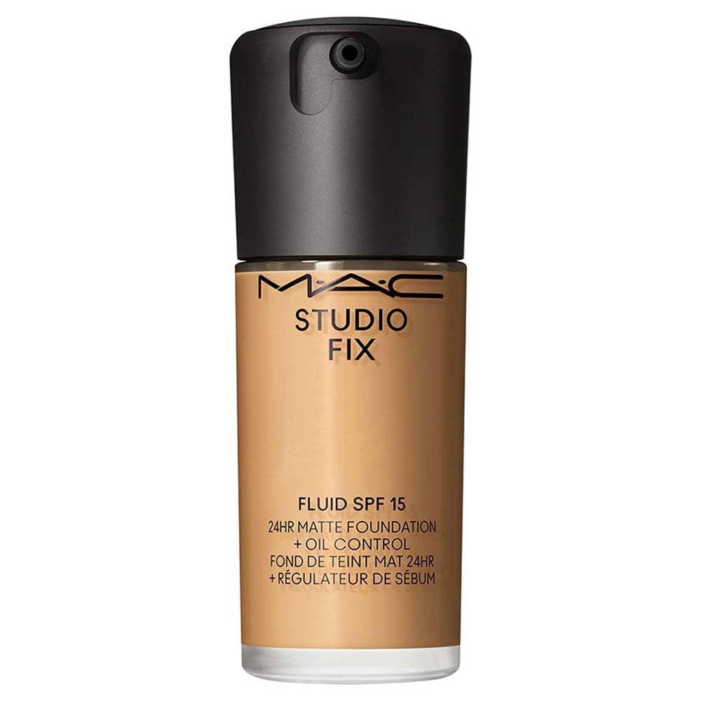 MAC Studio Fix Fluid SPF 15 24HR Matte Foundation + Oil Control No.NC38 (30 ml)