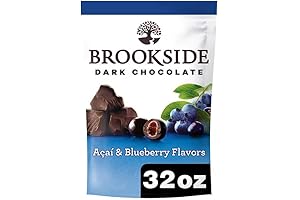 Brookside Dark Chocolate Acai and Blueberry Flavored Snacking Clusters