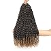 22 Inch 7 Packs Passion Twist Hair Long Inch Crochet Braids Hair Water Wave for Passion Twist Braiding Hair Extensions(T27)