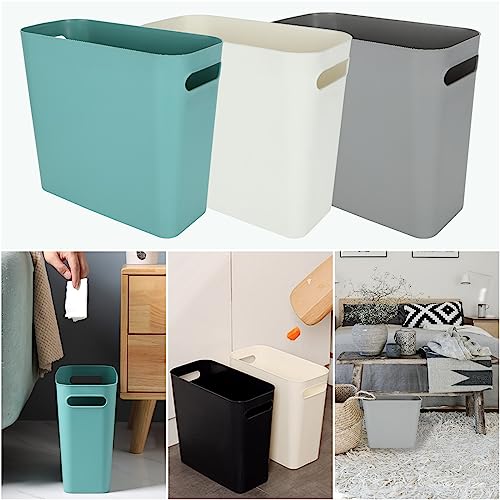 Caneca de basura ovalada de 2.3 galones 6 piezas miniatura 3