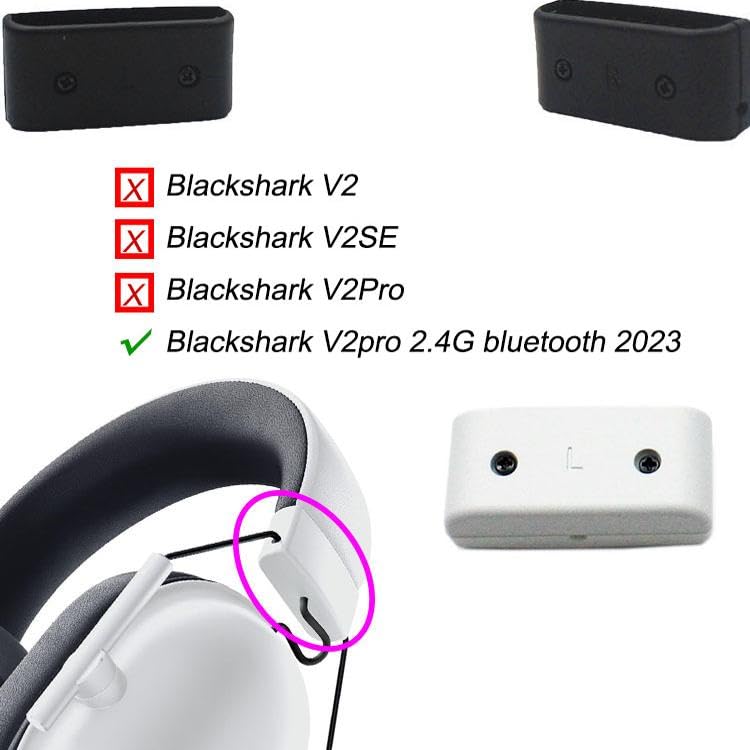 Snapklik.com : Headband Buckle Lock For Razer For Blackshark V2pro 2.4G ...