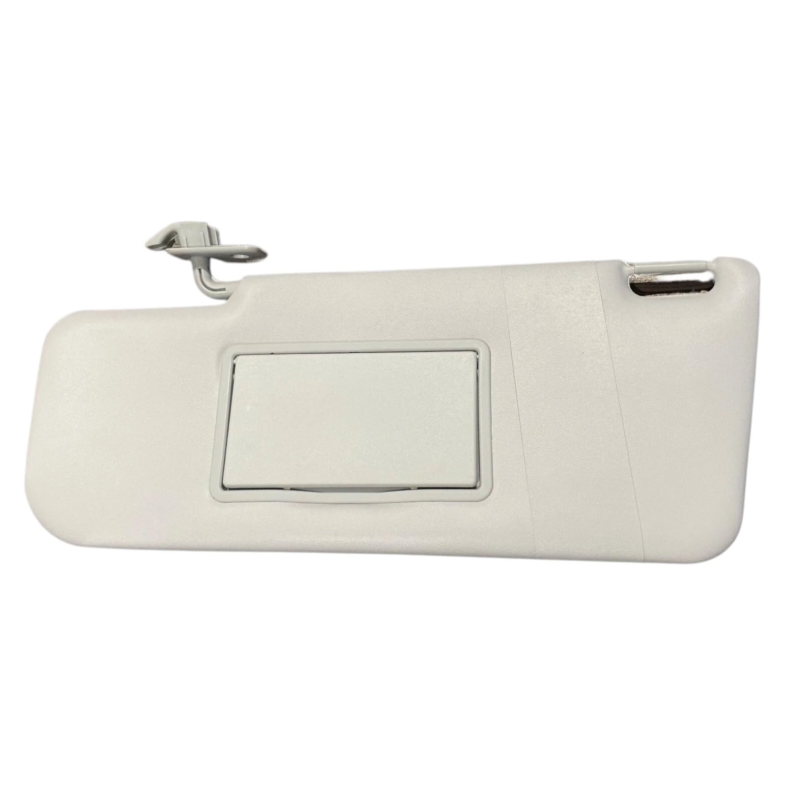 Coppia Alette Parasole Destra e Sinistra con Specchio e Tasca per PANDA 169 dal 2003 al 2012, Kit Completo DX + SX - Compatibile, Non Originale