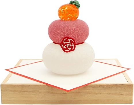 Amazon Co Jp 白木台 水引セット付き ガラスの鏡餅 紅白 大 箱入り ガラス工房 Crafthouse おもちゃ Amazon Co Jp 白木台 水引セット付き ガラスの鏡餅 紅白 大 箱入り ガラス工房 Crafthouse おもちゃ