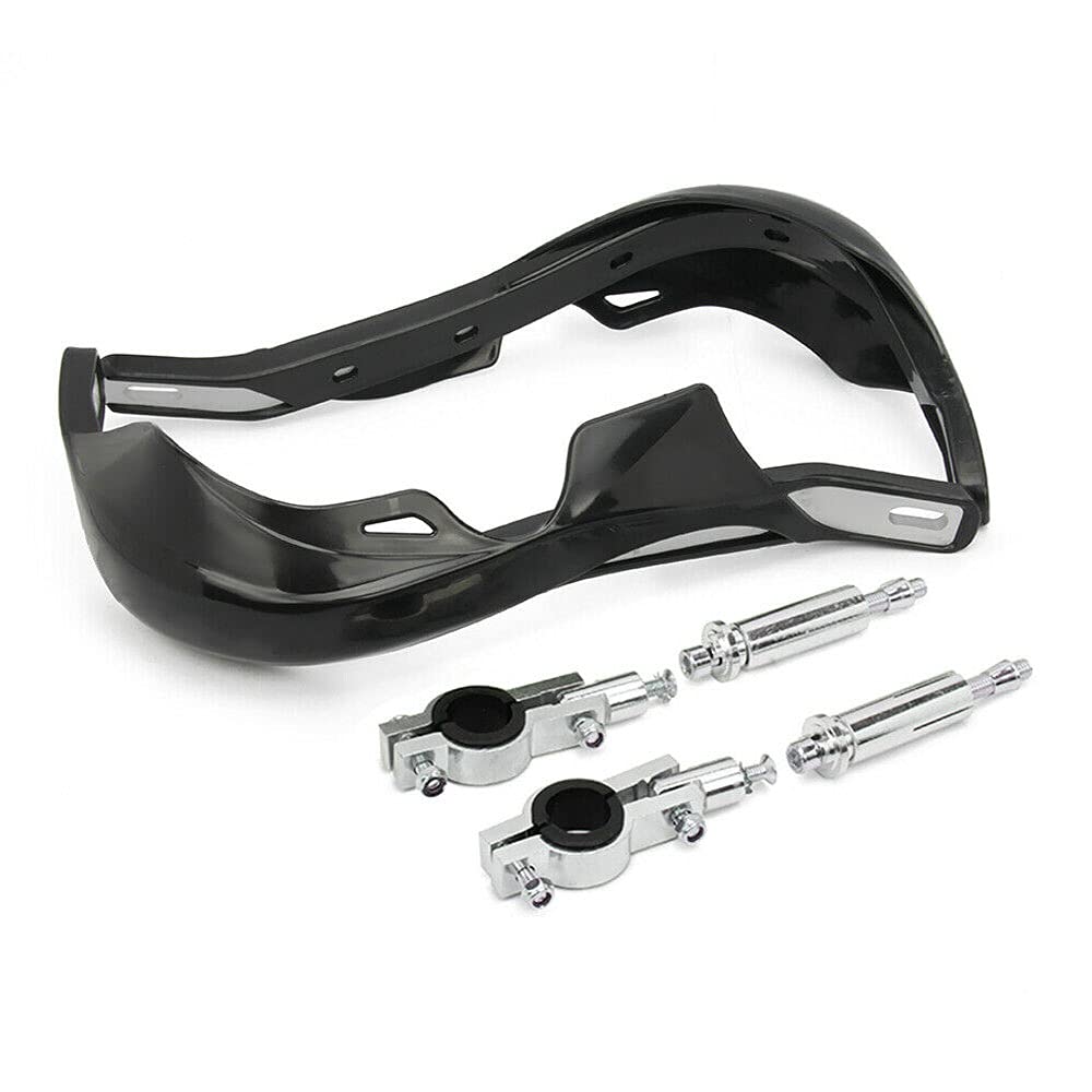 MASO 2 pièces Universelles de Protection de Guidon pour Moto, Protections de Guidon en Alliage d'aluminium pour Moto tout-terrain, Dirt Bike, ATV