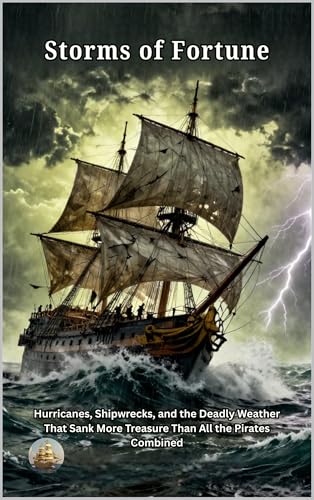 Storms of Fortune: Hurricanes, Shipwrecks, and the Deadly Weather That Sank More Treasure Than All the Pirates Combined: A Gripping Account of the Great Storms That Destroyed Fleets, And Many Souls.