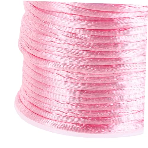 Cierre de seguridad de cordón de nailon resistente para joyería DIY 4