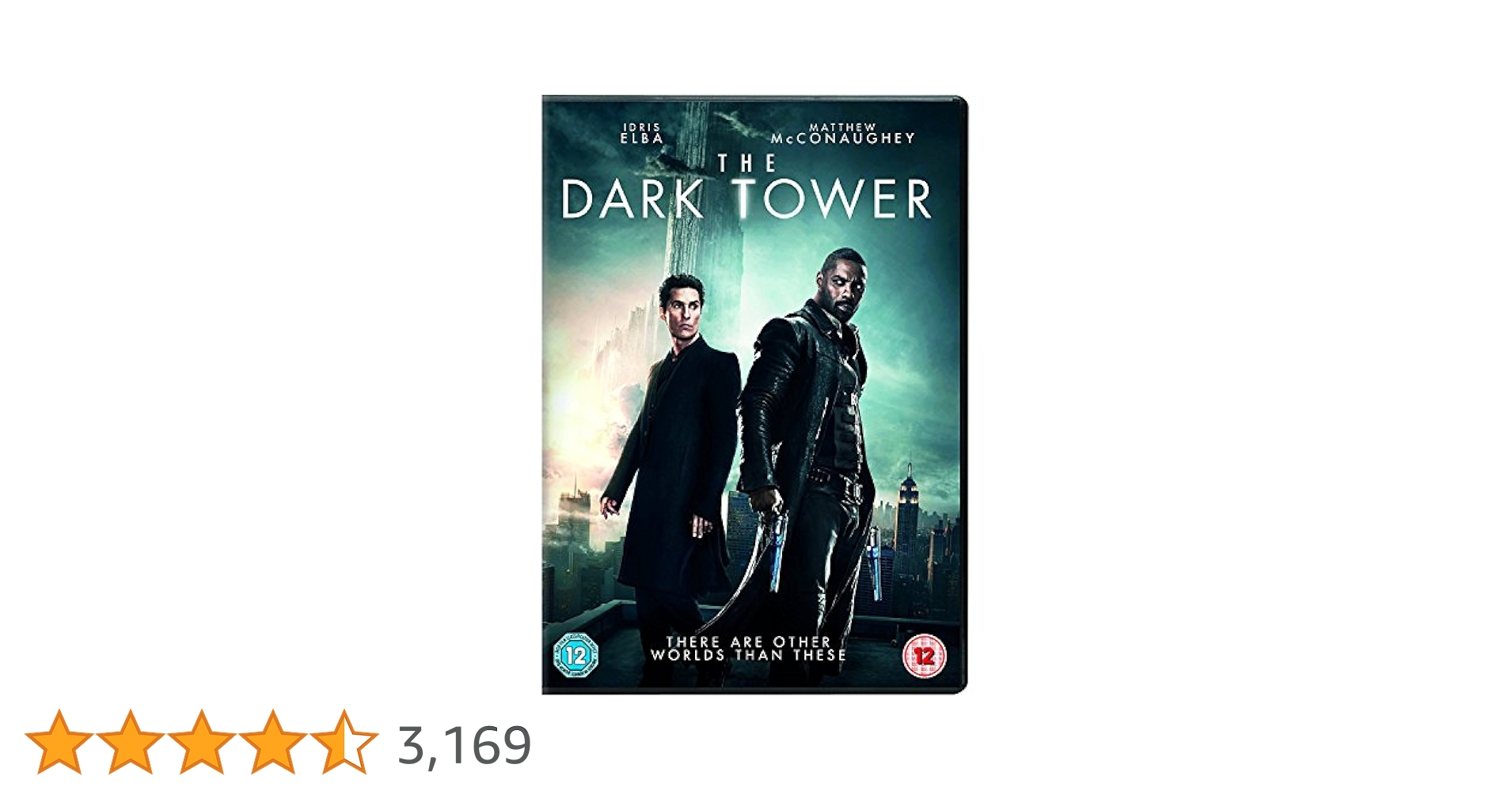 The Dark Tower [DVD] [2017]: Amazon.co.uk: Idris Elba