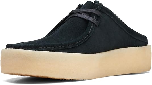 Amazon.com | Clarks Wallabee Cup Lo Black Suede Warmlined 8 D (M Amazon.com | Clarks Wallabee Cup Lo Black Suede Warmlined 8 D (M