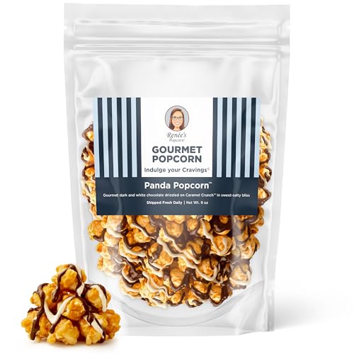 Renée’s Panda Popcorn ™ Gourmet Popcorn – sweet dark and