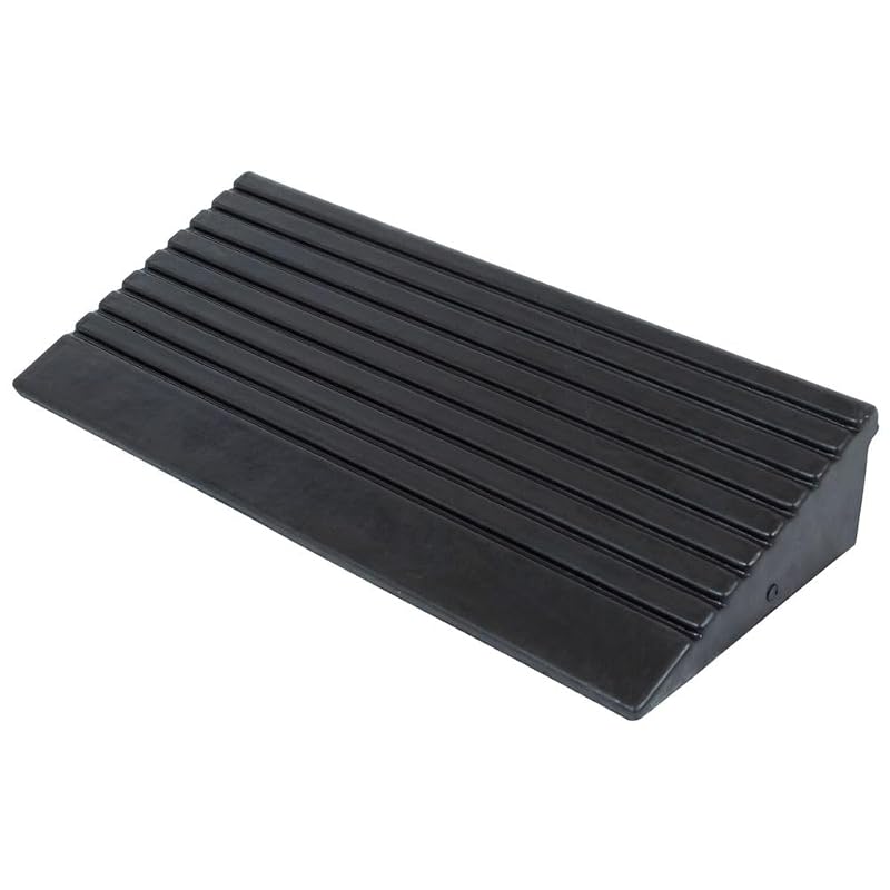 Rampa Reta para Meio-Fio Rage Powersports para Veículos, Capacidade de 2.495 kg, Borracha Termoplástica, Modelo DH-UP-4