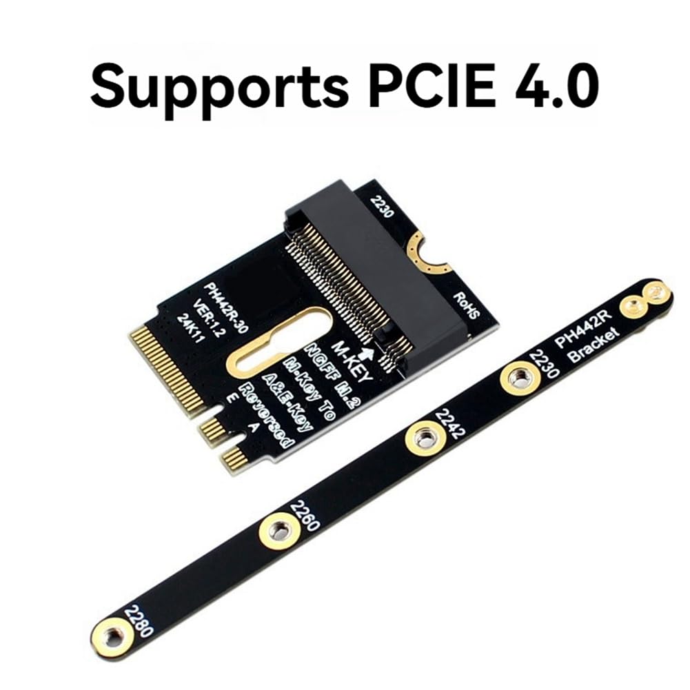 Amazon | Azwamkue M.2 Wi-Fi アダプター M.2 Wi-Fi から Nvme SSD