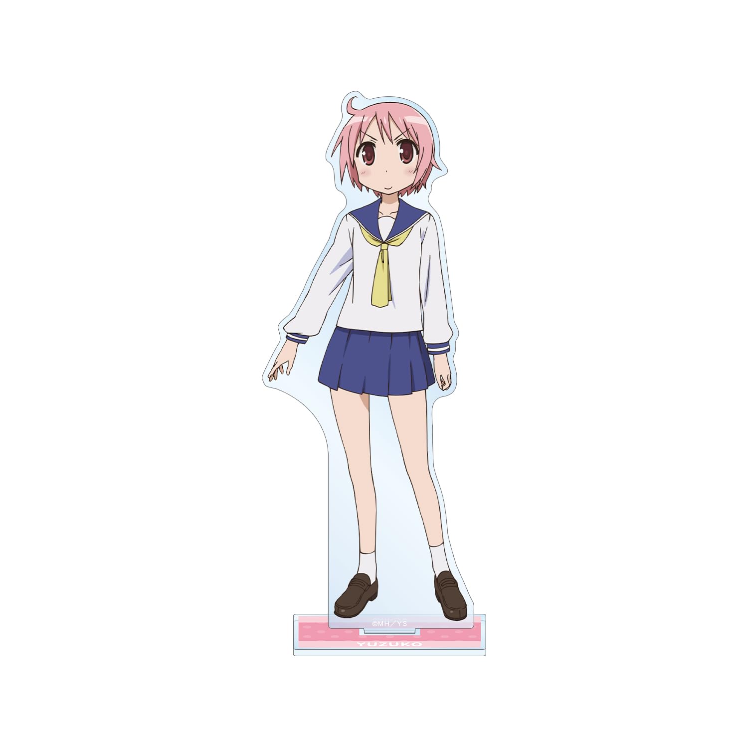 Amazon.co.jp: TVアニメ「ゆゆ式」 野々原ゆずこ BIGアクリルスタンド 