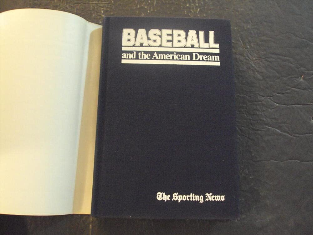 Baseball And The American Dream hc Joseph Durso 1st Edition 1986 - Image 2