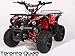 Produktbild Toronto 125cc RG 7" Automatik + RG | MIDI QUAD (Rot)