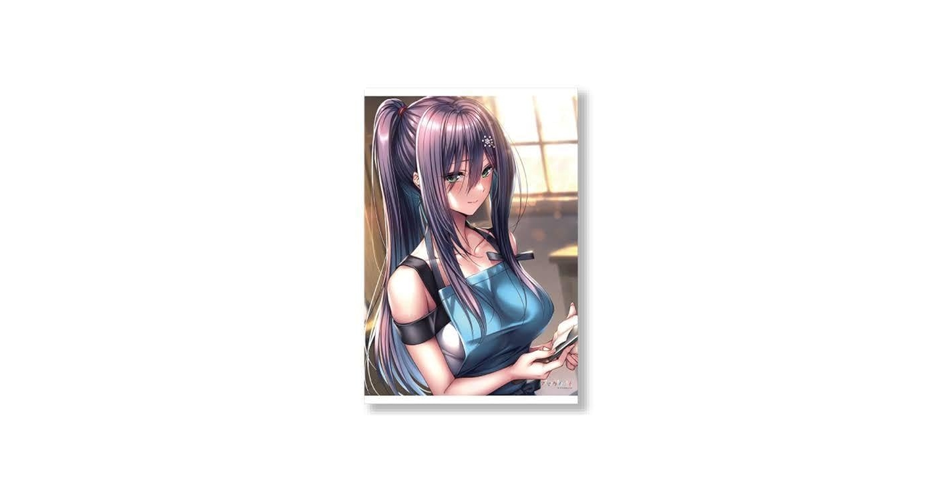 アマカノ コラボカフェ ランチョンマット 氷見山玲 71BQxDwe-uL._UF350,350_QL50_.jpg