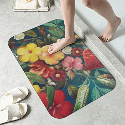 Tapis de bain antidérapant 40x60 cm absorbant séchage rapide - 4