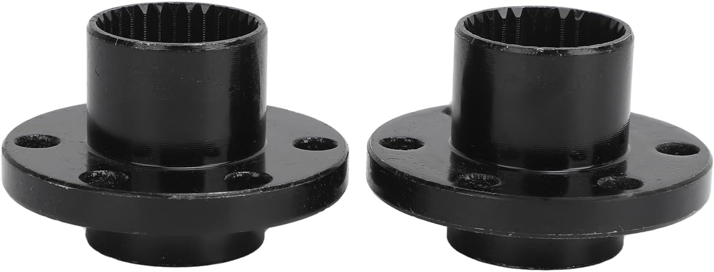 Rear Axle Sprocket Brake Disc Mount, 31T 32mm 6 Bolt Chain Wheel Fixing Accessories, High Hardness Steel Alloy Adapter for 50cc to 250cc ATV Go Kart Quad Bike, Smooth Braking Perfo