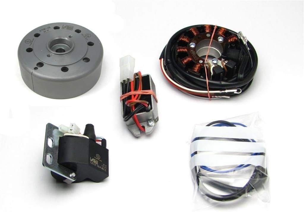 Powerdynamo (MZ-B) VAPE Ignition Stator System Compatible with 1973-89 Duo 4 1966-72 SR4-3 DC