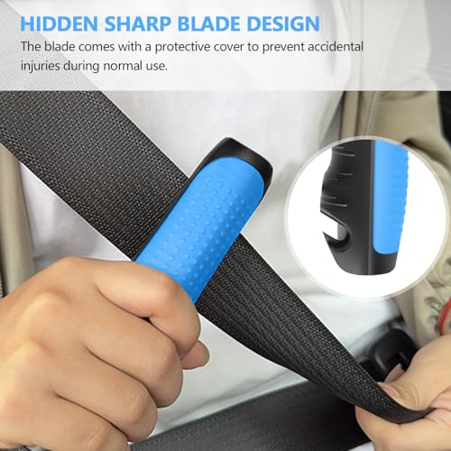 Image of Kaiedos Car Door Handle for Elderly, 3-in-1 Car Handle Assist for Seniors, Portable Auto Cane Vehicle Support Handle, 500 lbs Capacity, Non-Slip Door Assist Bar