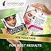 Reusable Face Slimming Strap Double Chin Reducer V Line Mask Chin Up Patch Chin Mask V Up Contour Tightening Firming Face Lift Tape Neck Bandage V-Line Lifting Patches V Shaped Belt