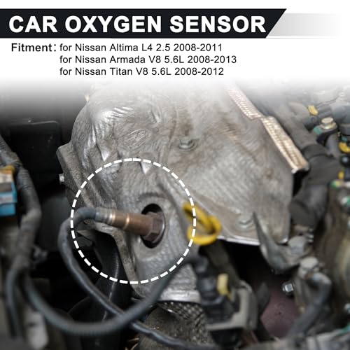 Sensor de Oxígeno ACROPIX para Nissan Altima y Armada miniatura 3