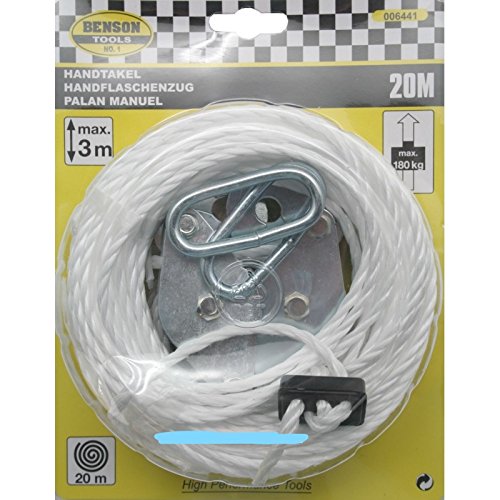 Preisvergleich Produktbild Handflaschenzug, 180 kg