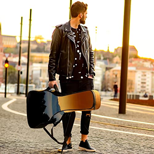 Housse de transport étanche pour guitare avec bandoulière réglable Motif champs d’automne et oreilles de blé… - Les Beatles, Paul McCartney, John Lennon, RIngo Starr, George Harrison Housse de transport étanche pour guitare avec bandoulière réglable Motif champs d'automne et oreilles de blé… – Image 7