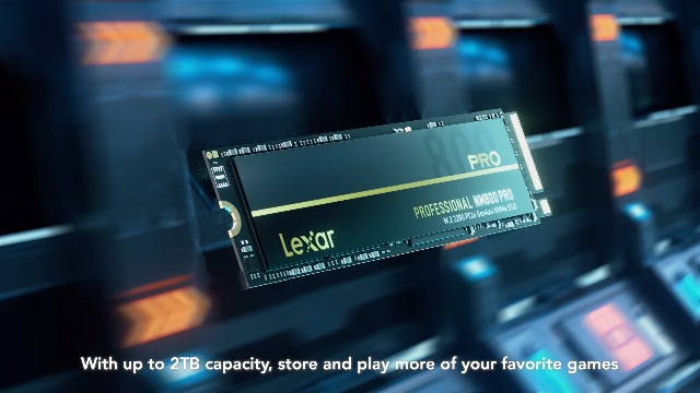 Lexar 512GB & Zheino 240GB SSD 2台セット Amazon.com: Lexar 512GB Professional NM800 PRO SSD PCIe Gen4 NVMe
