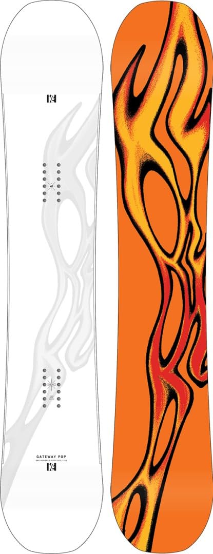 Amazon.com : K2 Gateway Pop Mens Snowboard, 159cm : Sports & Outdoors Amazon.com : K2 Gateway Pop Mens Snowboard, 159cm : Sports & Outdoors