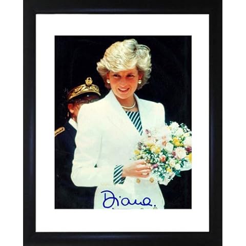 Princess Diana Framed Photo Cover