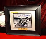 EASY RIDER signed JACK NICHOLSON, HOPPER, PETER FONDA AUTOGRAPH, original promo photo, UACC, DVD, COA