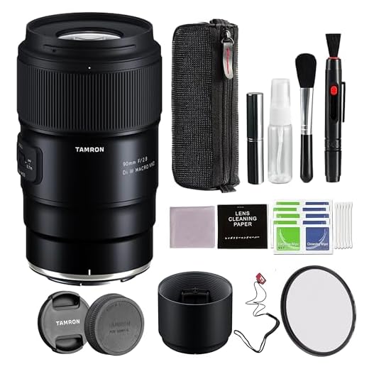 Tamron 90mm f/2.8 Macro Lens Bundle