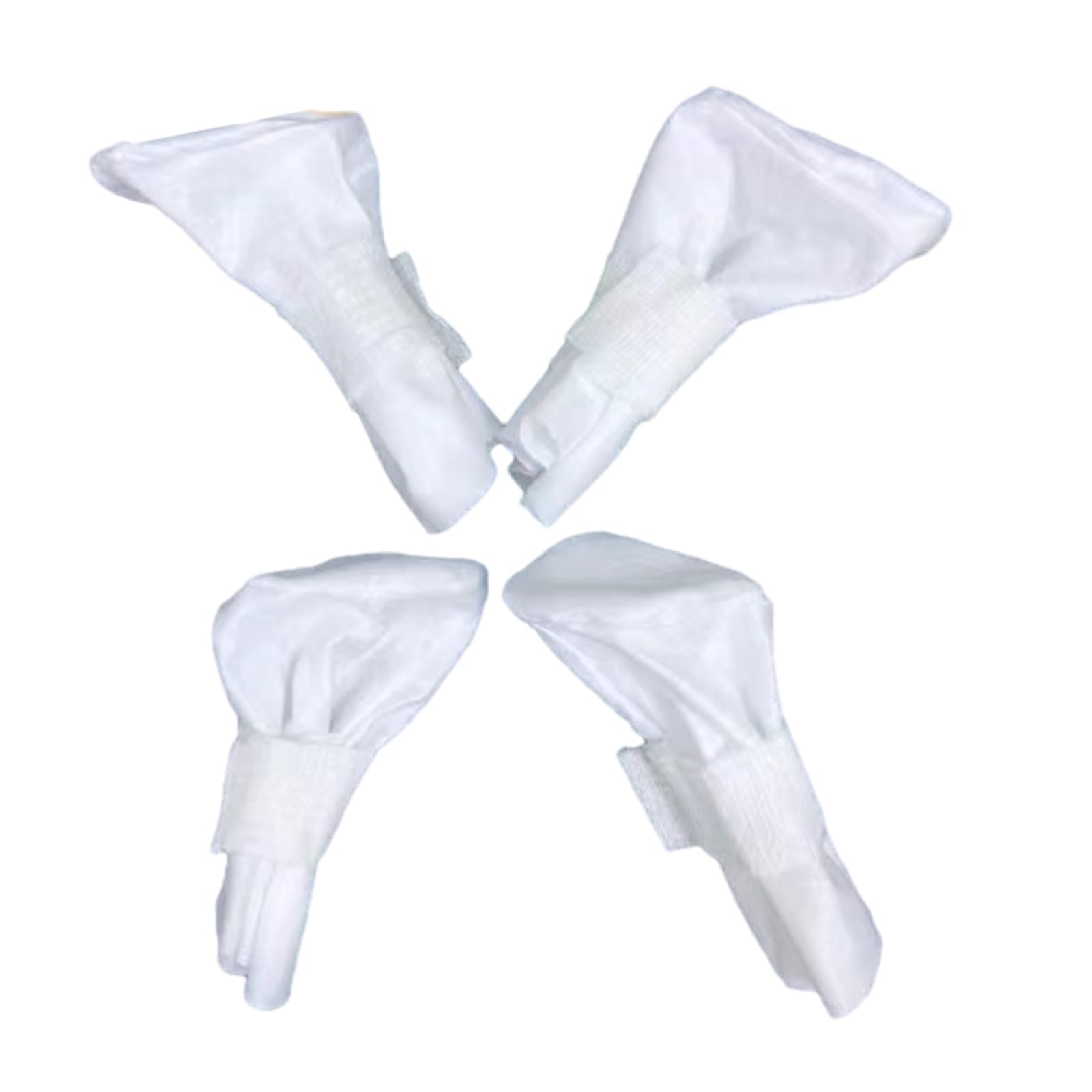 Rulbelok Dog Boot Dog Booties Waterproof with Sticker for Dogs Protections Wrap Socks Dog Boot Disposable Pet Foot Covers