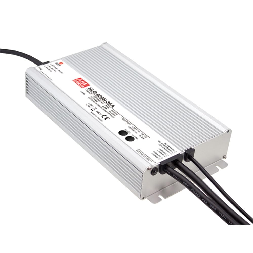 HLG-600H-24 電源ユニット 24V 25A Amazon.co.jp: MeanWell HLG-600H-24B 600W 24V 25A LED電源 IP67調光