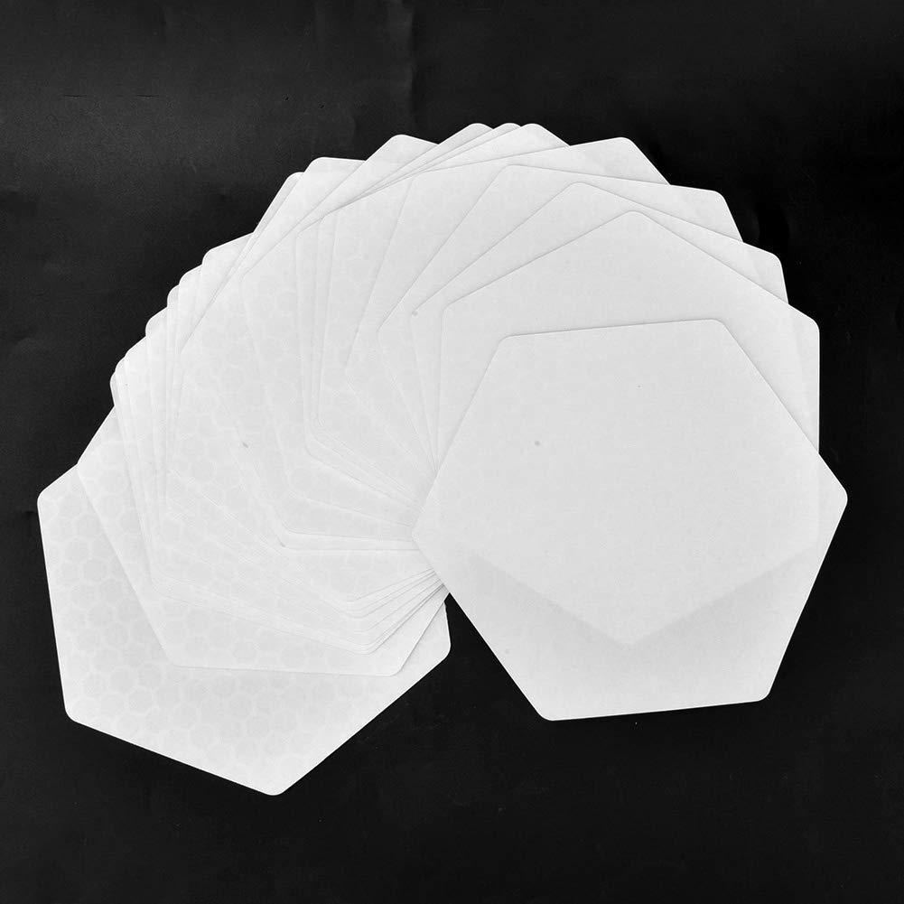 Deck Pad, 20PCS Tabla de Remo de Silicona Alfombrilla Antideslizante Almohadilla de tracción Adhesiva Almohadillas de Agarre para Tabla de Surf, Tabla Corta, Tabla Larga