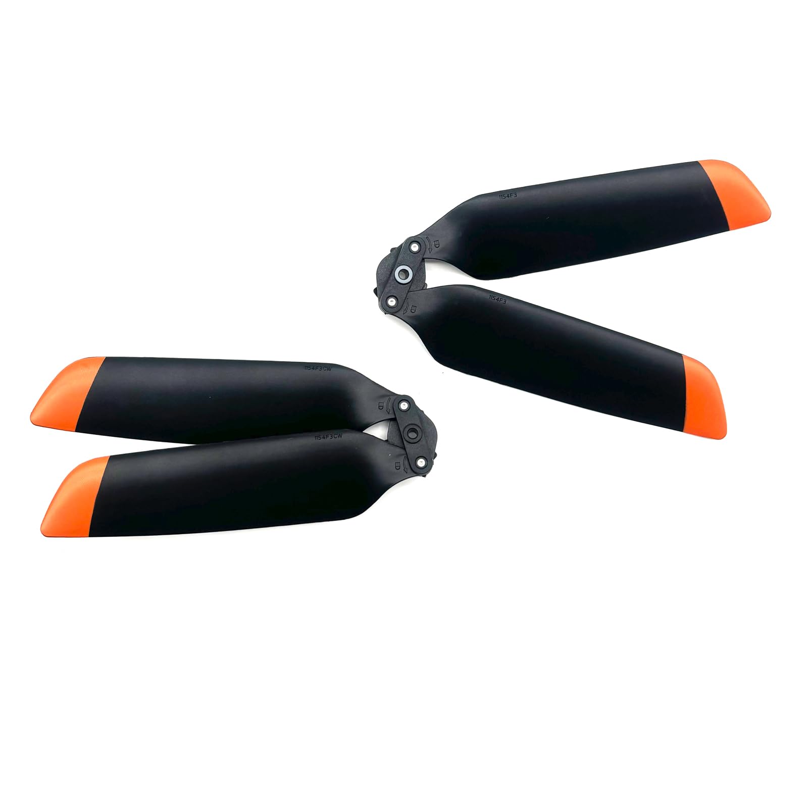 4 Stks Koolstofvezel Propellers Blades Quick Release Composiet