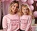 Thankful For My Mama And Mini Thanksgiving Mommy and Me Sweatshirt, Mother Daughter Outfits for Fall Toddler Boy or Girl, Mom and Son Matching Fall Sweater, Family Matching Thanksgiving Sweatshirts