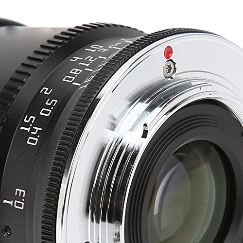 17 mm F1.4 M4/3 Mount Objektiv, Weitwinkel und große Blende 17 mm F1.4 M4/3 Mount APS-C MF Kameraobjektiv für E-M5 E-M10… – Bild 8