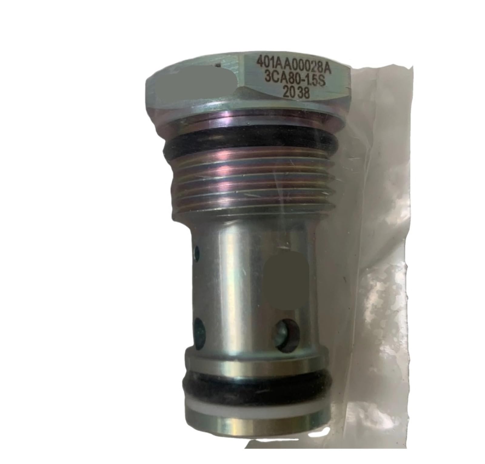 Valve à cartouche 3CA80-1.5S anti-fuite pour circuit hydraulique 401AA00028A