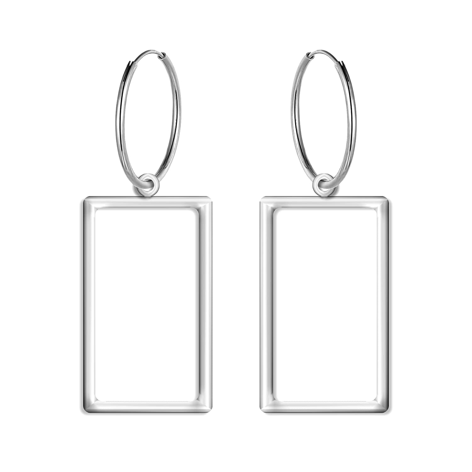 See full amazon price history chart for HIGHSPARK 925 Silver Dangling Hoop Earrings | 92.5 Sterling Silver & Stunning Shine | Lovely Gift For Women & Girls - Shape Triangle HIGHSPARK 925 Silver Dangling Hoop Earrings | 92.5 Sterling Silver & Stunning Shine | Lovely Gift For Women & Girls - Shape Triangle (B0BNFYCSWC) Amazon Price History, Amazon Price Tracker